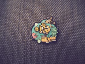 finding nemo the musical pin