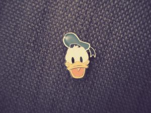 donald duck pin