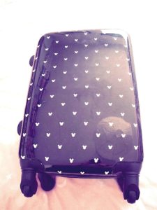 mickey suitcase