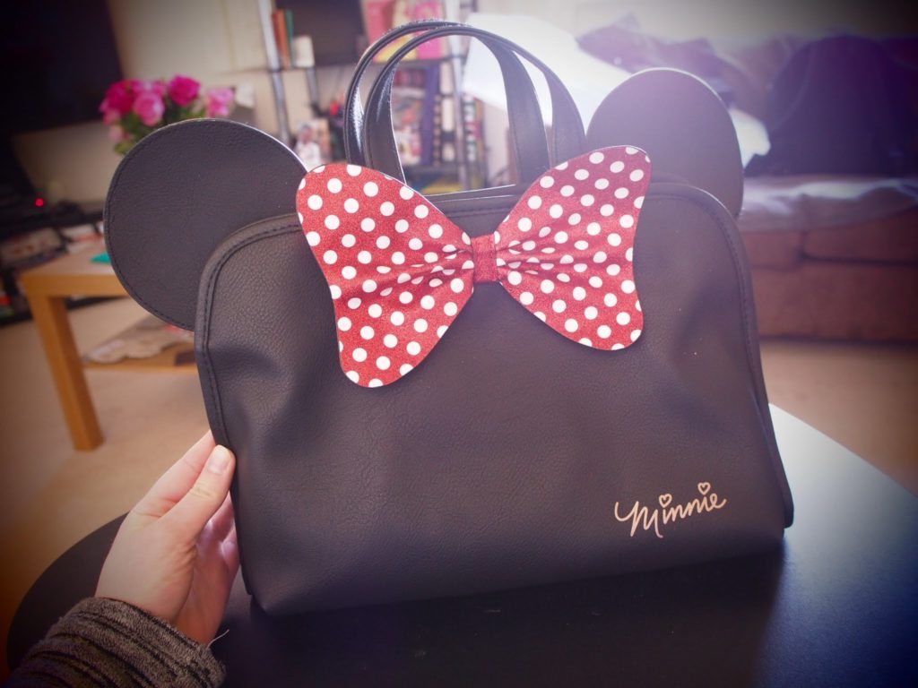 Minnie Mouse Toiletries Bag