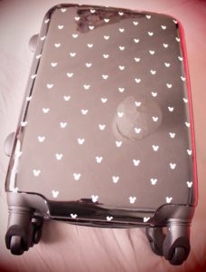 disney cabin suitcase