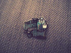 haunted mansion pin