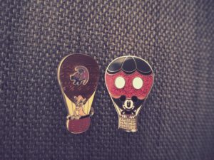 hot air balloon pins