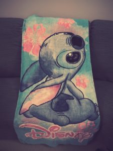 stitch towel