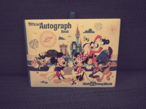 autograph book