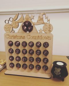 harry potter advent calendar