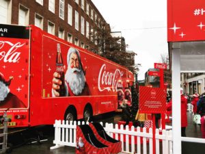 coca-cola truck