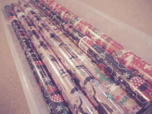 wrapping paper