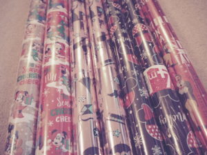 wrapping paper