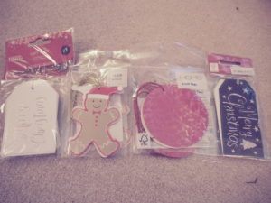 gift tags