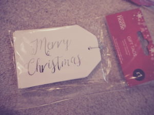 gift tags