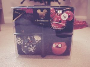 mickey and minnie baubles