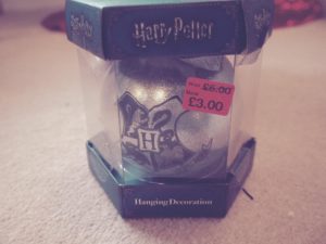 harry potter bauble