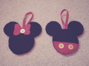 mickey and minnie handmade