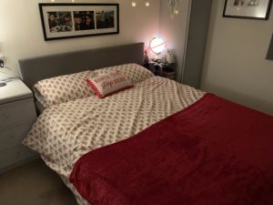 christmas bedding