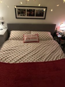 christmas bedding