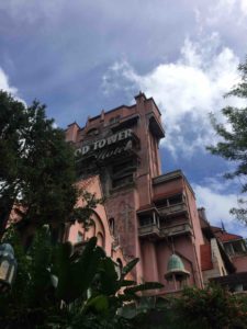hollywood tower hotel