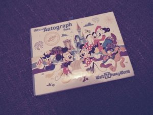 autograph book