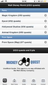 MICKEY QUEST 5