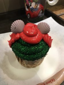 ariel cupcake