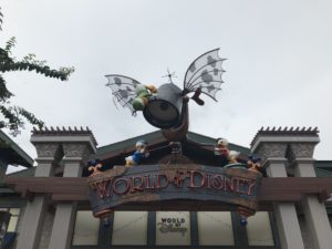 world of disney