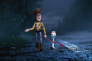 Woody & Forky