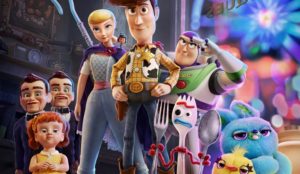 toy story 4 charcters