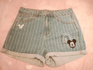 mickey shorts