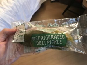 GIANT PICKLE 