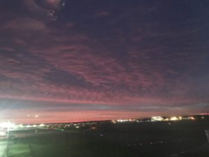 gatwick sunrise