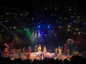 festival of the lion king