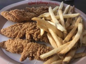 BAKED CHICKEN AND CHICKEN TENDERS